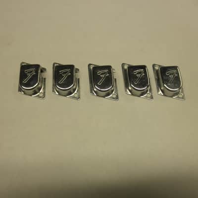 FENDER  F Tuners  Gear Cover, 5 Back Plates image 1