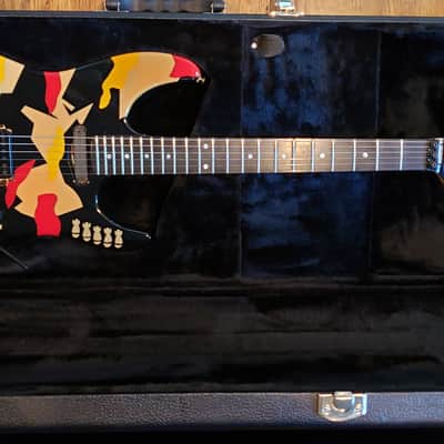 ESP Kamikaze I Custom Shop Guitar – George Lynch, Early, Rare image 17
