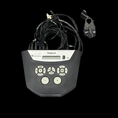 Roland TD-6V V-Drum Sound Module w/Mount, Clamp, & Cables - Used