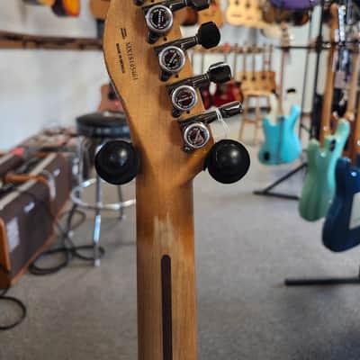 Used 2018 Fender Limited Edition Road Worn '50s Telecaster - Purple Metallic with Fender Deluxe Padded Gigbag image 19
