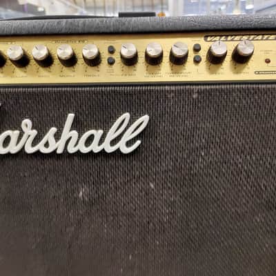 Marshall Valvestate VS265 3-Channel 2 x 65-Watt 2x12" Stereo Guitar Combo Amp 1998 - 2001 - Black image 5