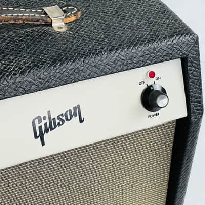 Gibson GA-5 Skylark 1x10" Combo Amplifier 1965 - Black image 3