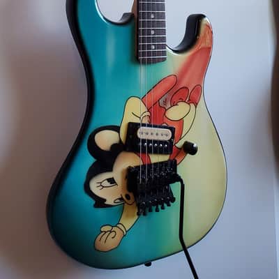 Kramer Baretta Kline Mighty Mouse Graphic image 15