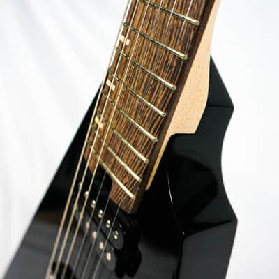 Swisher Handmade Rebel Electric Guitar 2023 - Ebony image 11