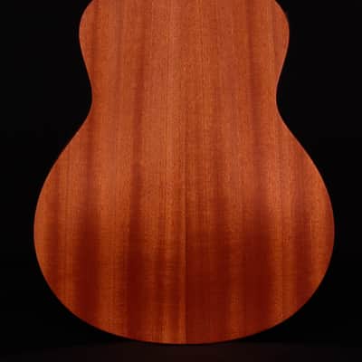 Taylor GS Mini-e, Acoustic Electric Guitar, Honey Sunburst Collection image 3