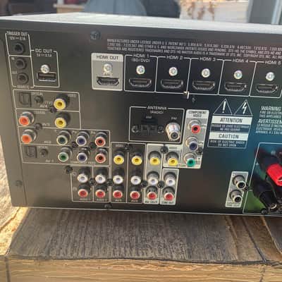 Yamaha RX-V677 7.2-Channel Wi-Fi Network AV Receiver w/AirPlay-Read Description image 8
