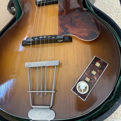 Hofner Club 40 1960 Germany image 3