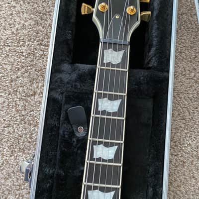 ESP LTD EC-1000T CTM with Ebony Fretboard 2015 - Snow White w/ Hard Shell Case image 3