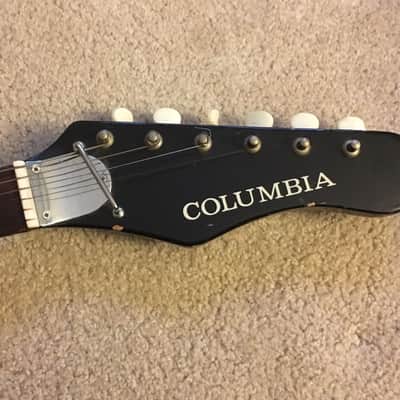 1960s Teisco Columbia Electric Guitar Surf Guitar image 7