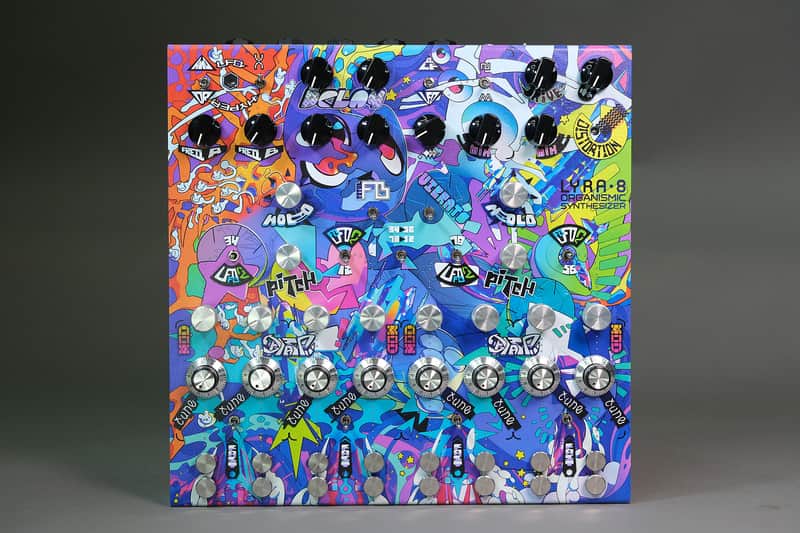 Soma Laboratory Lyra-8 Tammasun; White; NEW; Organismic Synthesizer image 1