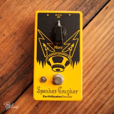 EarthQuaker Devices Speaker Cranker Overdrive Pedal image 1