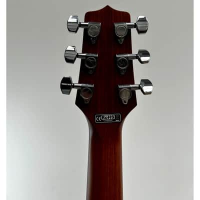 Takamine GX11ME-NS - Acoustic Guitar - Natural - Like New w/ Soft Case & Original Box image 6