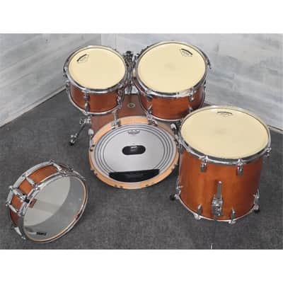 Used Gretsch Brooklyn 5pc Drum Set Satin Mahogany - Very Good image 7