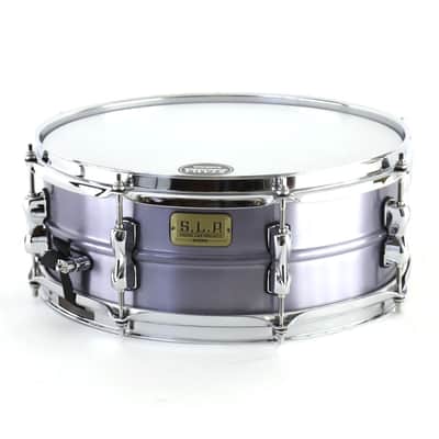 Tama LAL1455- Tama  SLP Classic Dry Aluminum 14"x5.5" Snare Drum image 1