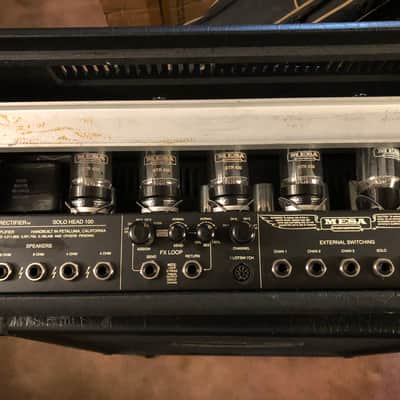 Mesa Boogie Dual Rectifier 3-Channel 100-Watt Guitar Amp Head 2010 - 2020 - Various image 7