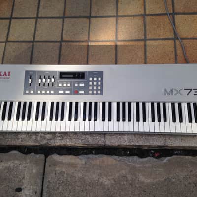 Akai MX73 73 key MIDI Master Keyboard MIDI Controller mx-73 Fully Working & Tested image 9