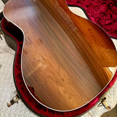 2000 Taylor 814-B “Legends of the Fall” – Brazilian Rosewood – Collector Grade image 3