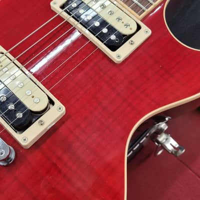 Gibson Slash Signature Les Paul with Case 2013 - Rosso Corsa image 15