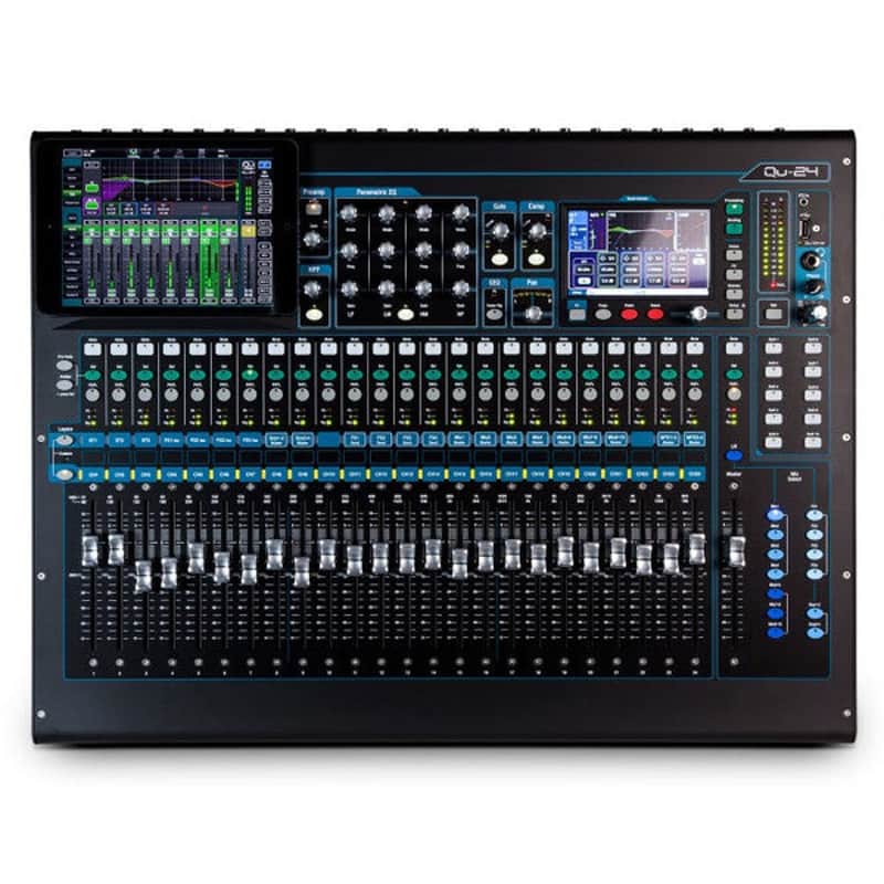Allen & Heath QU-24 Digital Mixer - Brand new image 1