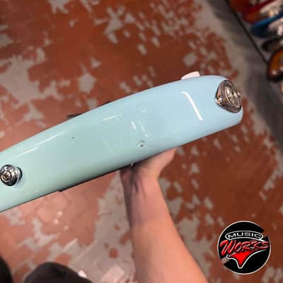 Schecter Route 66 Deep Ocean Blue Hss image 11