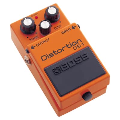 New Boss DS-1 Distortion Guitar Effects Pedal! image 2