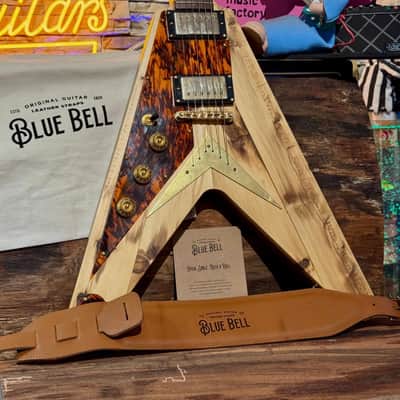 Blue bell JOHNSTON KORINA ARTISAN Custom UNIQUE  for Al’s Music Factory image 14