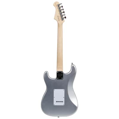 Fazley Startist Basic ST118 Silver with gig bag image 2