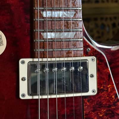 Gibson Les Paul Studio with Vintage Tuners 2012 - Wine Red image 12