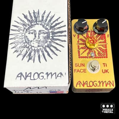 Analogman Sun Face TI-UK Germanium Fuzz-x19213 image 1