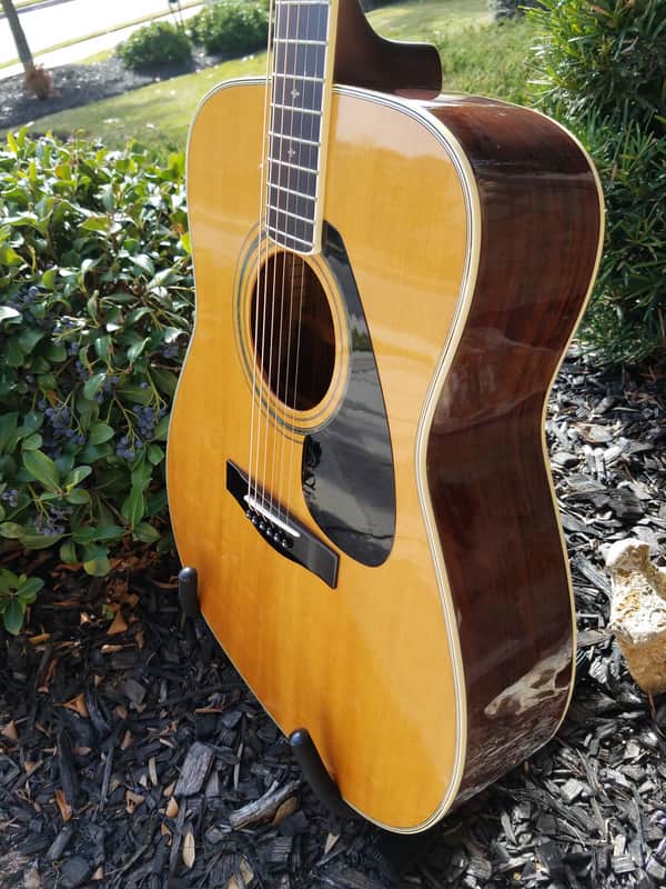 Yamaha FG-450SA 1989 Natural | Reverb