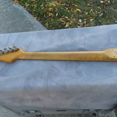 FENDER STRATOCASTER 1964 NECK PRE-CBS ROSEWOOD ORIGINAL CLEAN RARE! image 18