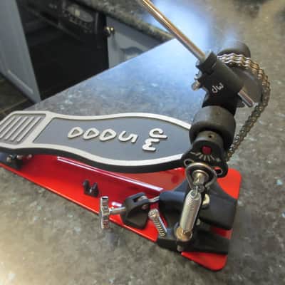 DW 5000 "Joe Morello" Solid Footboard / Longboard bass drum pedal. image 3