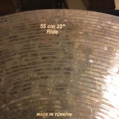 Bosphorus Cymbals - 22" Groove Series Ride image 3