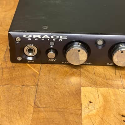 Grace Design m101 Single Channel Mic Preamp 2010s - Black - SERVICED imagen 2