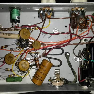 organdonor amplification Lungster 10 watt all tube guitar amp ECL86/EZ81 image 15