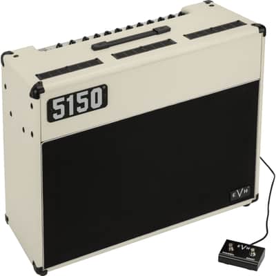 EVH 5150 Iconic Series 60W 2x12 Combo Ivory - Tube Amp image 5