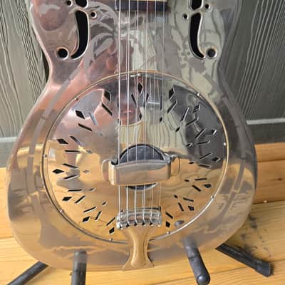 1937 National Style O Square Neck Resonator - Hawaiian Guitar image 3
