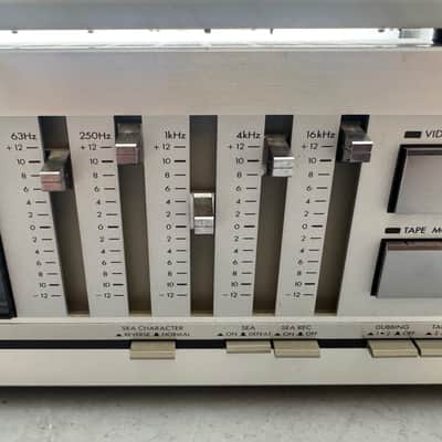 JVC A-X50 Stereo Amplifier Integrated Receiver & JVC T-X30 Tuner Tested Working image 3