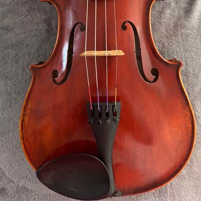 Ivan Dunov VA401 Viola 16.5” – 2017 – Carbon Fiber Bow – Bobelock Case image 21