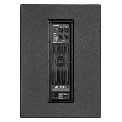 RCF 705AS-MK3 Active 1400W 15" Subwoofer image 3