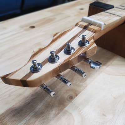 Cabinet Mountain Guitars Tear Drop Dulcimer image 9