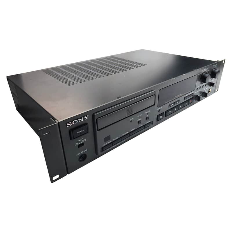 Sony CDR-W66 CD Recorder (Used) image 1