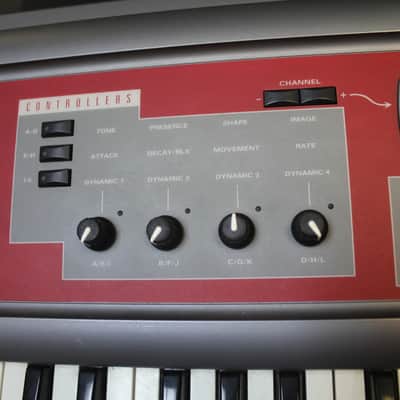 Ensoniq Halo Synthesizer  Silver image 3