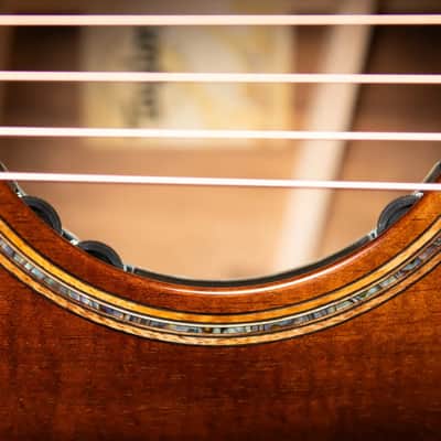 Taylor Next Generation Builder's Edition K24ce Grand Auditorium Acoustic/Electric Guitar with Hardshell Case image 11