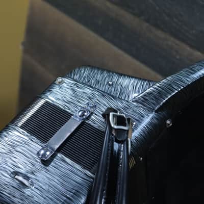 Giulietti Musette Model 120-Bass 41-Key Gray Piano Accordion w/Case #17568 image 18