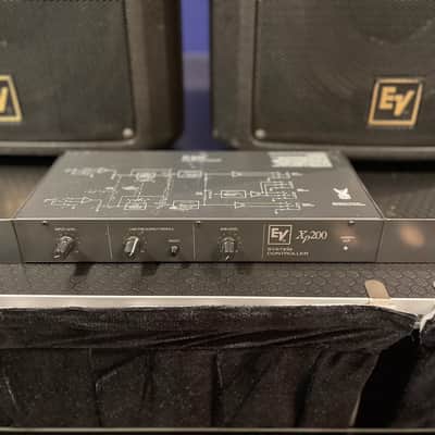 Electro-Voice SX-200 Speakers (1 x pair) + controller Black image 6