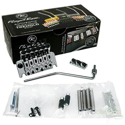 Floyd Rose FRTS1000R2 Special Series Tremolo Bridge System with R2 Nut, Chrome image 1