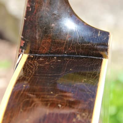 Gibson Built Old Kraftsman  Archtop Acoustic guitar 1930's Sunburst image 16