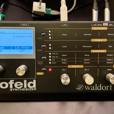 Waldorf Blofeld Desktop - Black + SL license