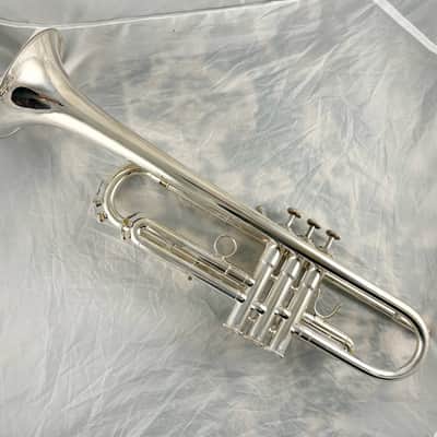 Kanstul F. Besson International Model 800 c. 1990's Silver image 3